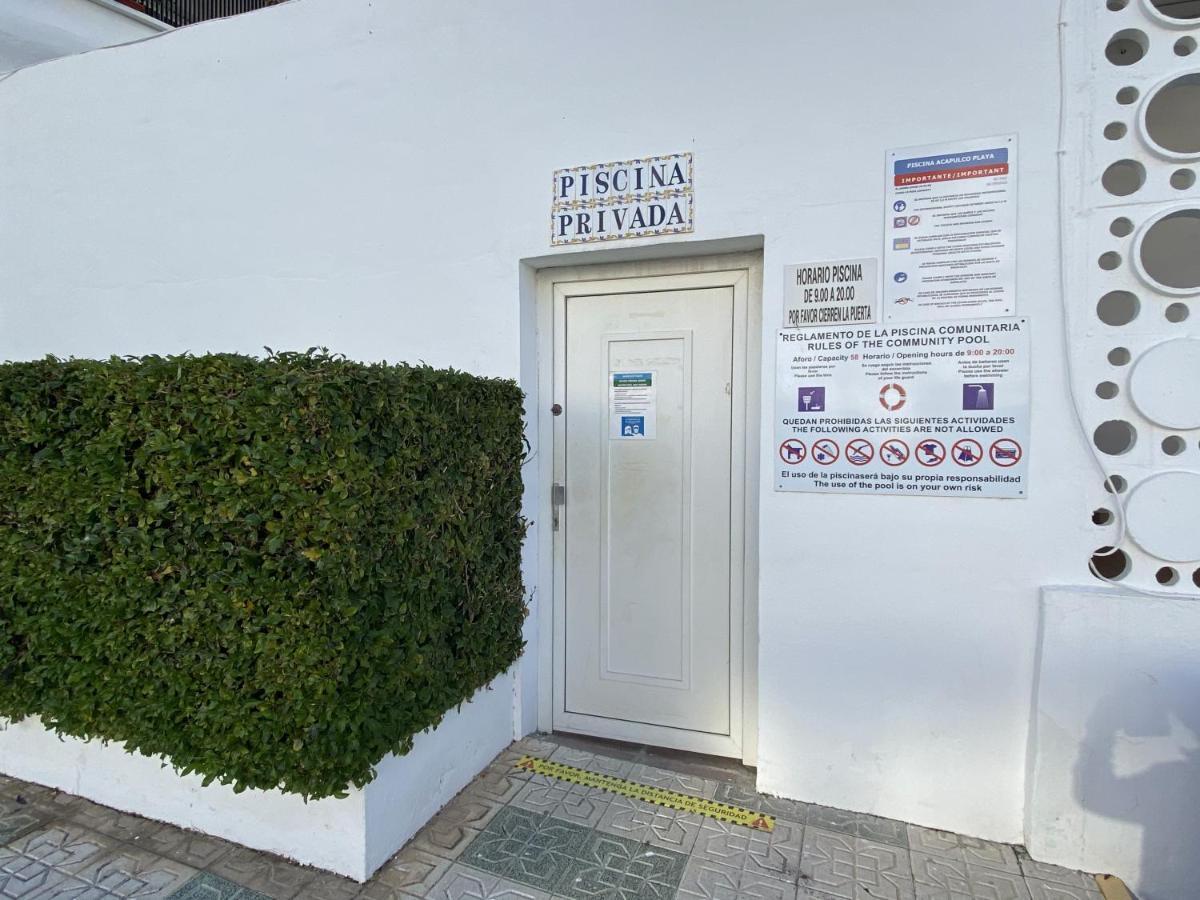 Acapulco Playa 306 Apartments Casasol 네르하 외부 사진
